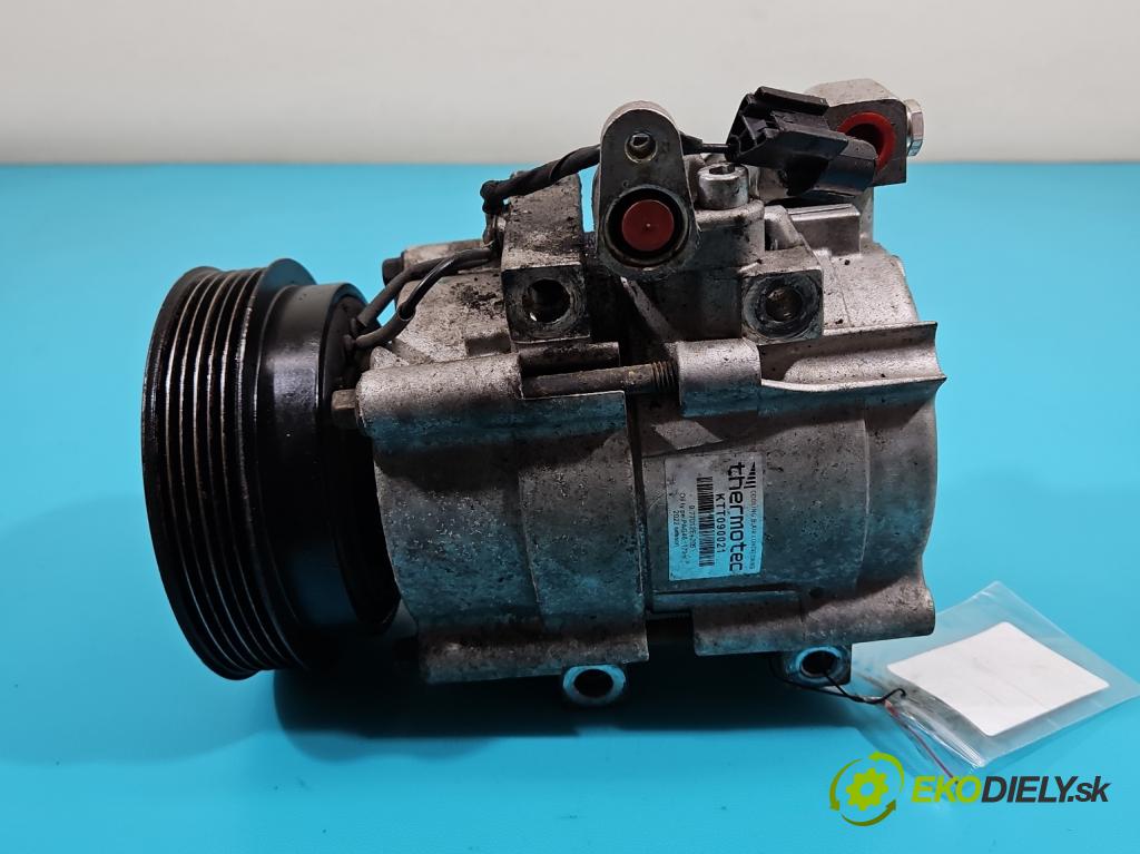 Kia Sportage II 2004-2010 2.0 crdi 150 HP manual 110 kW 1991 cm3 5- Kompresor: klimatizácie  (Kompresory klimatizácie)