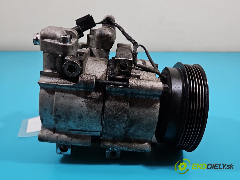 Kia Sportage II 2004-2010 2.0 crdi 150 HP manual 110 kW 1991 cm3 5- Kompresor: klimatizácie  (Kompresory klimatizácie)