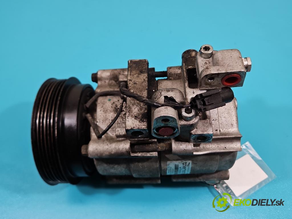 Kia Sportage II 2004-2010 2.0 crdi 150 HP manual 110 kW 1991 cm3 5- Kompresor: klimatizácie  (Kompresory klimatizácie)