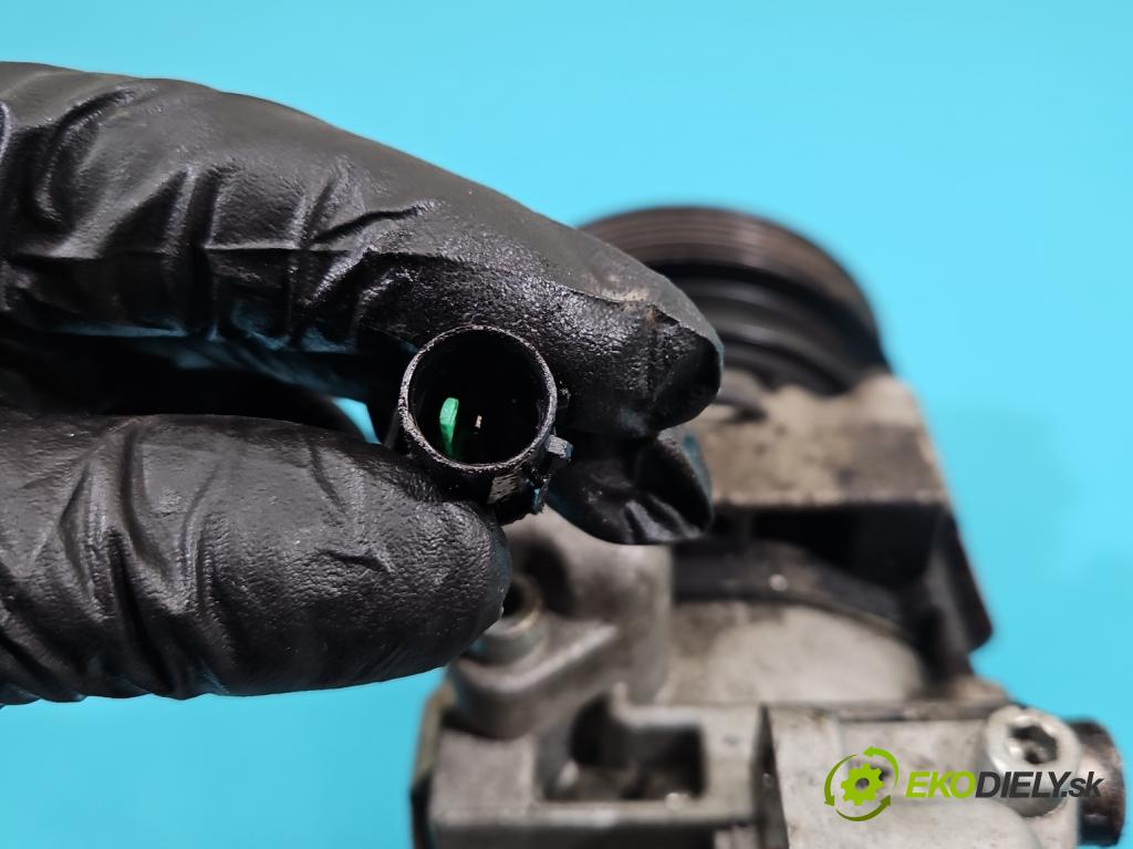 Kia Sportage II 2004-2010 2.0 crdi 150 HP manual 110 kW 1991 cm3 5- Kompresor: klimatizácie  (Kompresory klimatizácie)