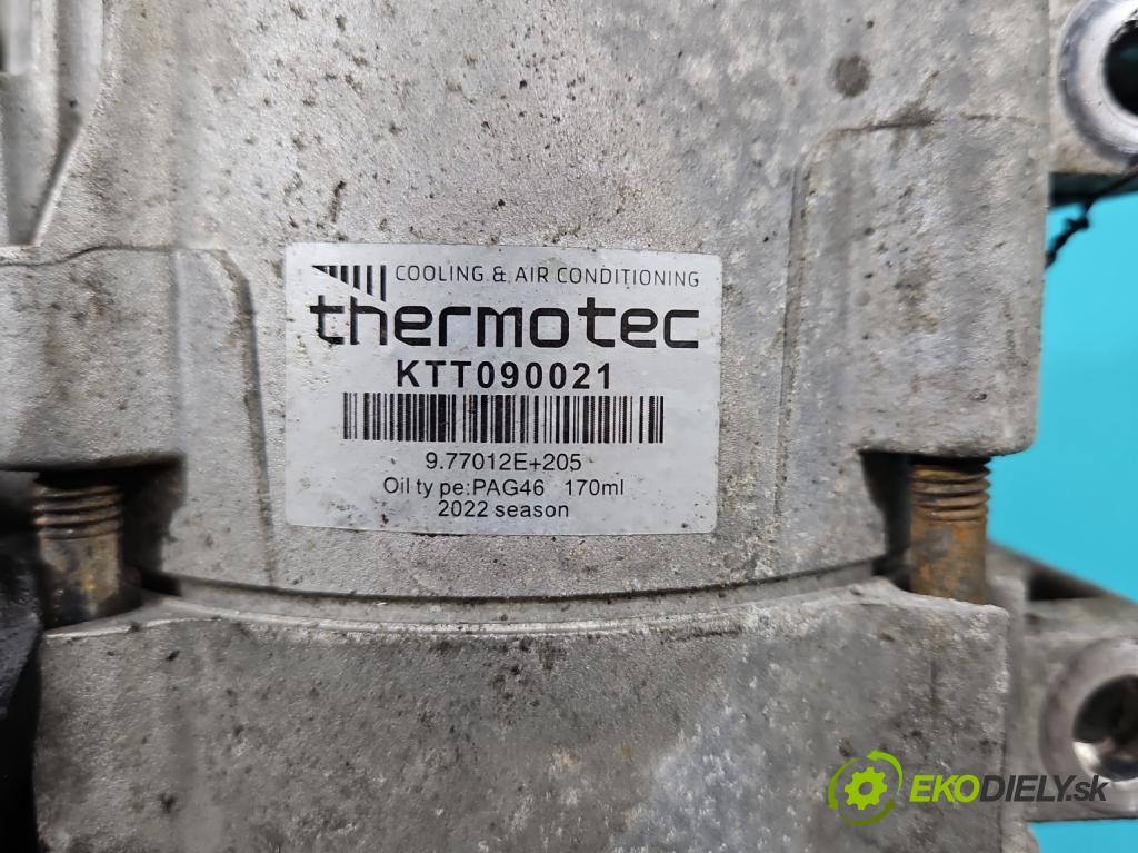 Kia Sportage II 2004-2010 2.0 crdi 150 HP manual 110 kW 1991 cm3 5- Kompresor: klimatizácie  (Kompresory klimatizácie)