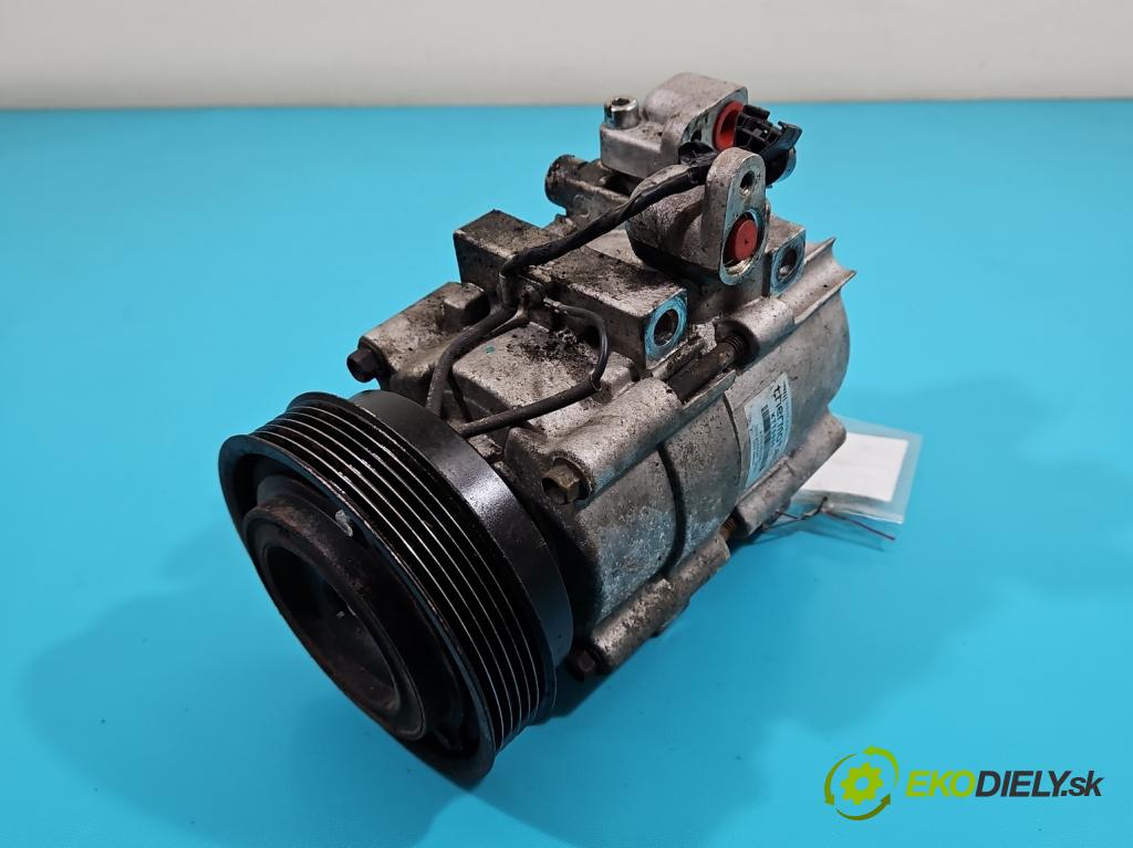 Kia Sportage II 2004-2010 2.0 crdi 150 HP manual 110 kW 1991 cm3 5- Kompresor: klimatizácie  (Kompresory klimatizácie)