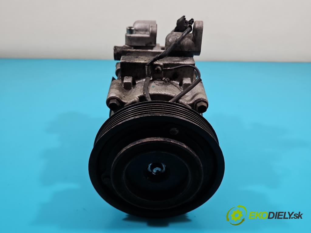 Kia Sportage II 2004-2010 2.0 crdi 150 HP manual 110 kW 1991 cm3 5- Kompresor: klimatizácie  (Kompresory klimatizácie)