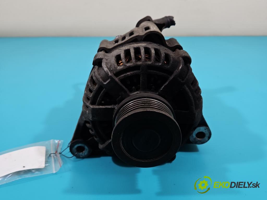 Kia Sportage II 2004-2010 2.0 crdi 150 HP manual 110 kW 1991 cm3 5- Alternator 37300-27013 (Alternátory)