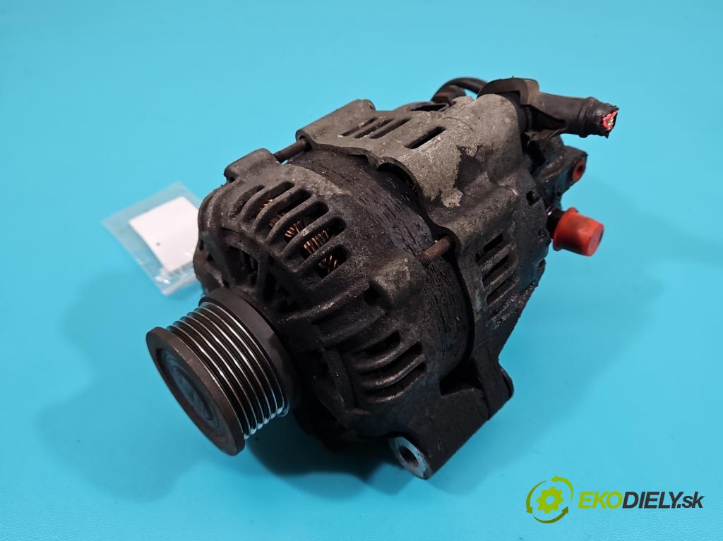 Kia Sportage II 2004-2010 2.0 crdi 150 HP manual 110 kW 1991 cm3 5- Alternator 37300-27013 (Alternátory)