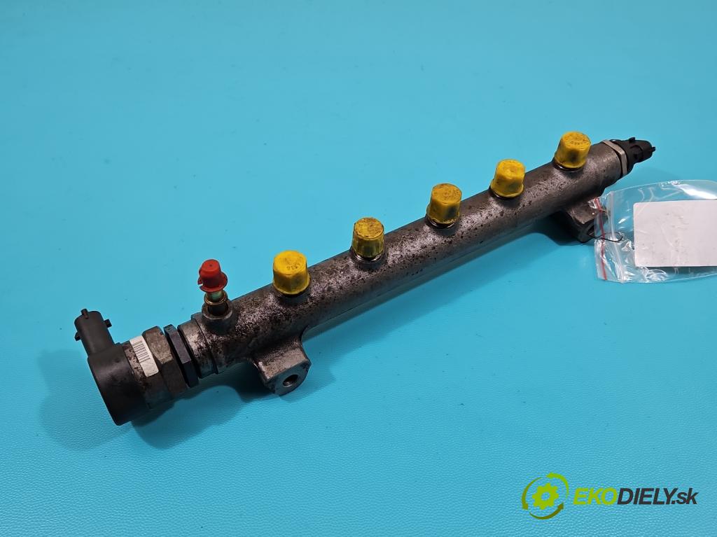Kia Sportage II 2004-2010 2.0 crdi 150 HP manual 110 kW 1991 cm3 5- lišta vstrekovacia 0445214140 (Vstrekovacie lišty)