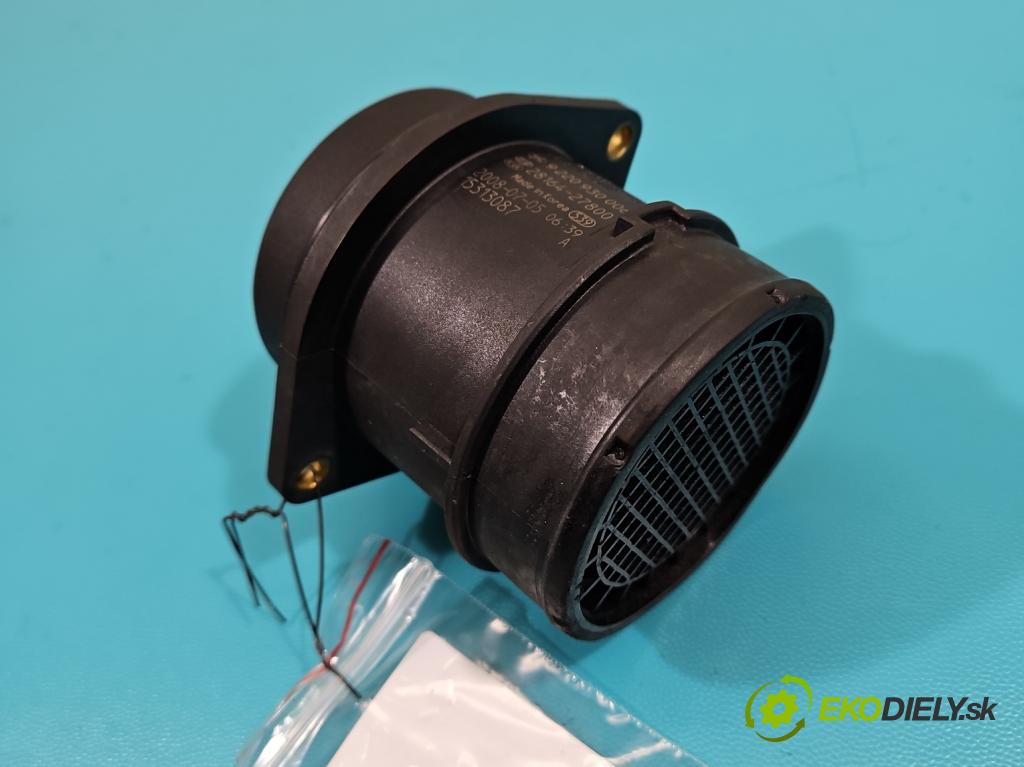 Kia Sportage II 2004-2010 2.0 crdi 150 HP manual 110 kW 1991 cm3 5- průtokoměr: 9220930006 (Váhy vzduchu)