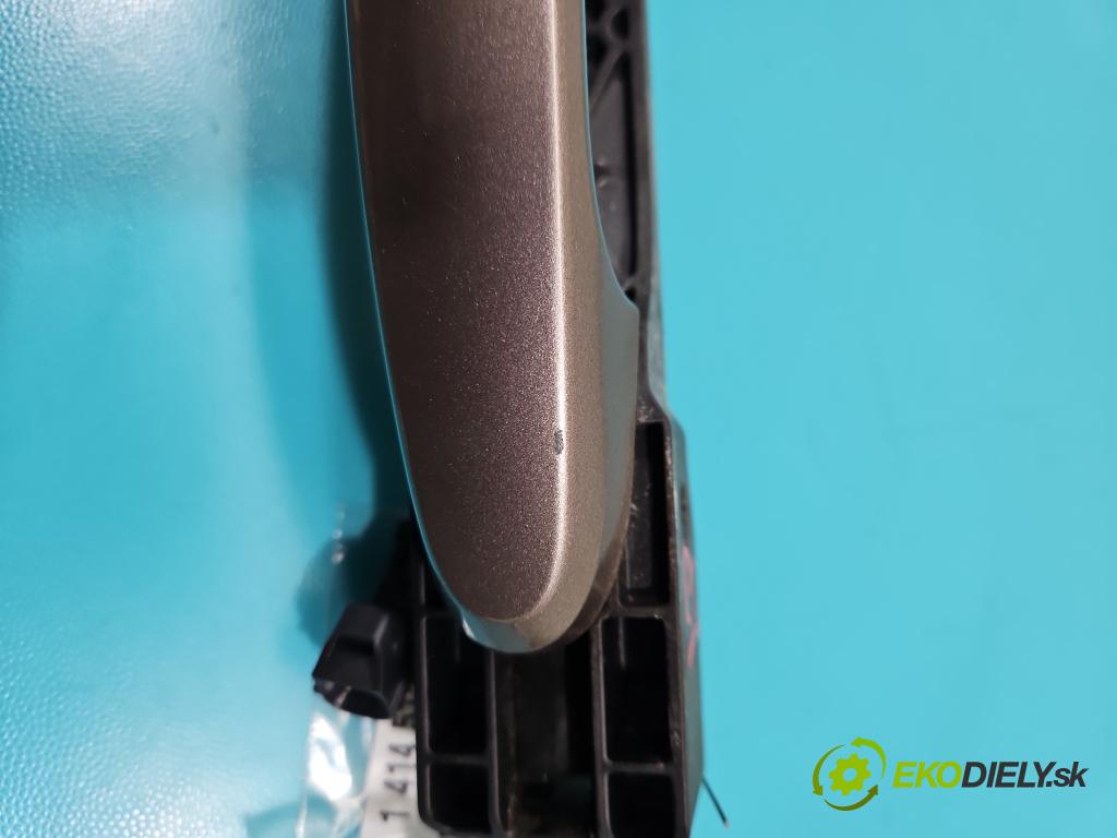 Kia Sportage II 2004-2010 2.0 crdi 150 HP manual 110 kW 1991 cm3 5- rukoväť predné ľavé mimo:  (Vonkajšie predné ľavé)