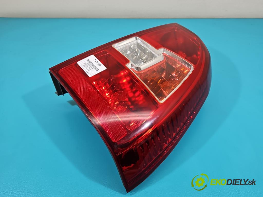 Kia Sportage II 2004-2010 2.0 crdi 150 hp manual 110 kW 1991 cm3 5- světlo zadní pravé 92402-030 (Klika dveří ostatní)