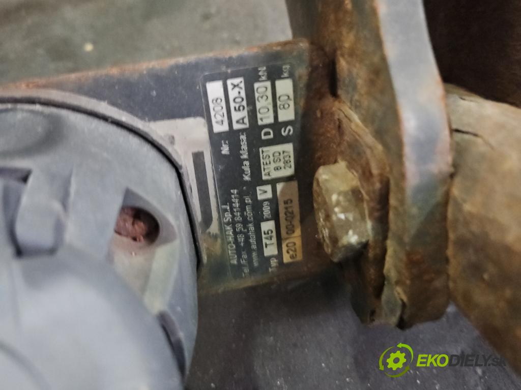 Kia Sportage II 2004-2010 2.0 crdi 150 hp manual 110 kW 1991 cm3 5- oko tažné  (Tažná zařízení)