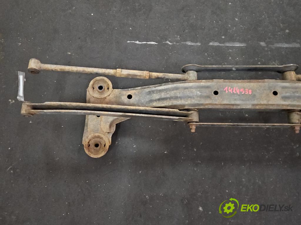 Kia Sportage II 2004-2010 2.0 crdi 150 hp manual 110 kW 1991 cm3 5- zadní výztuha  (Výztuhy zadní)