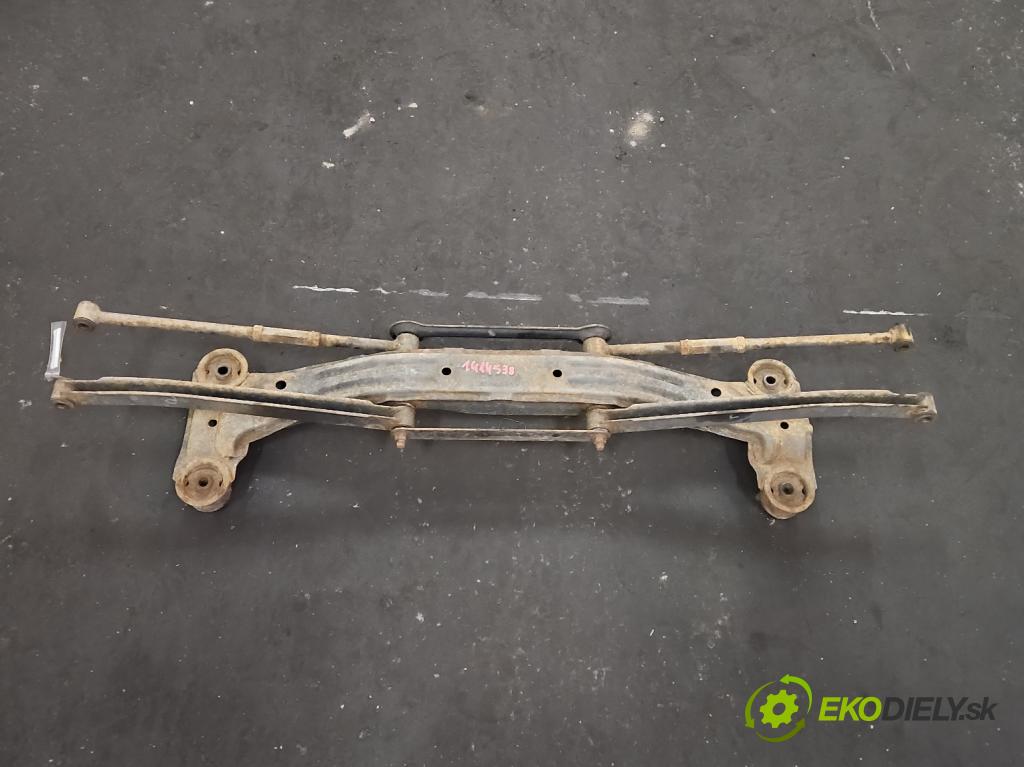 Kia Sportage II 2004-2010 2.0 crdi 150 hp manual 110 kW 1991 cm3 5- zadní výztuha  (Výztuhy zadní)