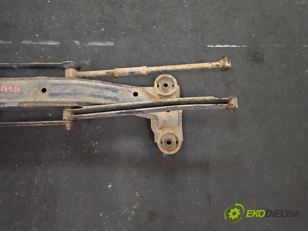 Kia Sportage II 2004-2010 2.0 crdi 150 hp manual 110 kW 1991 cm3 5- zadní výztuha  (Výztuhy zadní)