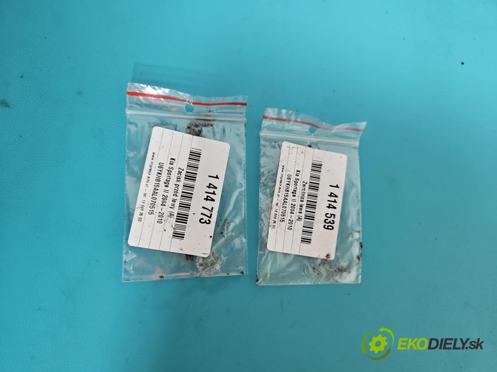 Kia Sportage II 2004-2010 2.0 crdi 150 HP manual 110 kW 1991 cm3 5- náboj ľavé (Náboje)