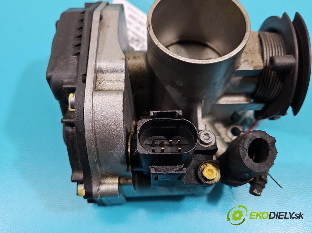 Vw Golf IV 1997-2003 1.4 16V 75 HP manual 55 kW 1390 cm3 3- klapka 030133064F (Škrtiace klapky)