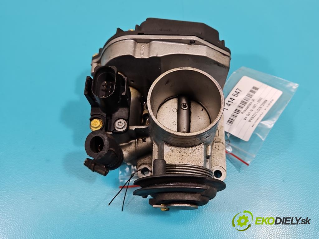 Vw Golf IV 1997-2003 1.4 16V 75 HP manual 55 kW 1390 cm3 3- klapka 030133064F (Škrtiace klapky)