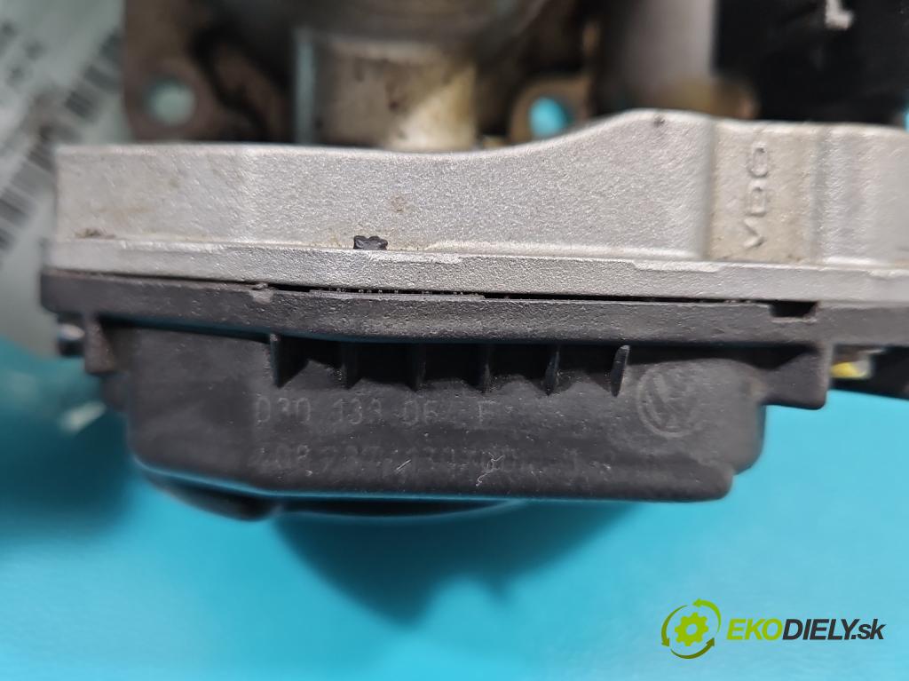 Vw Golf IV 1997-2003 1.4 16V 75 HP manual 55 kW 1390 cm3 3- klapka 030133064F (Škrtiace klapky)