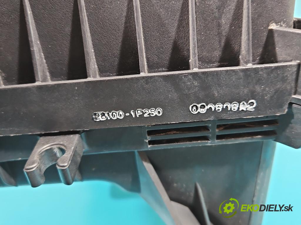 Kia Sportage II 2004-2010 2.0 crdi 150 HP manual 110 kW 1991 cm3 5- obal filtra vzduchu 28100-1F250 (Obaly filtrov vzduchu)