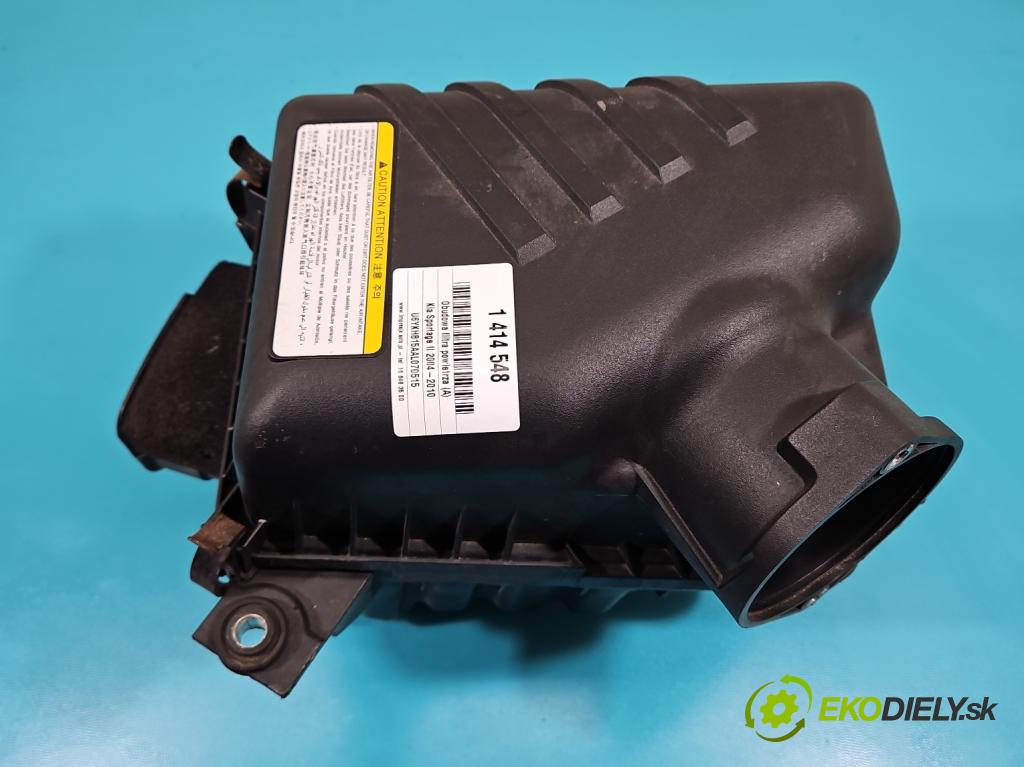 Kia Sportage II 2004-2010 2.0 crdi 150 HP manual 110 kW 1991 cm3 5- obal filtra vzduchu 28100-1F250 (Obaly filtrov vzduchu)