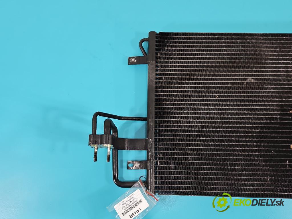 Kia Sportage II 2004-2010 2.0 crdi 150 HP manual 110 kW 1991 cm3 5- chladič klimatizácie  (Chladiče klimatizácie)