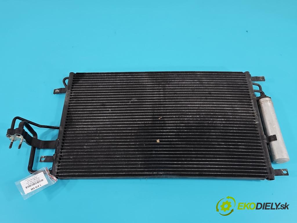 Kia Sportage II 2004-2010 2.0 crdi 150 HP manual 110 kW 1991 cm3 5- chladič klimatizácie  (Chladiče klimatizácie)