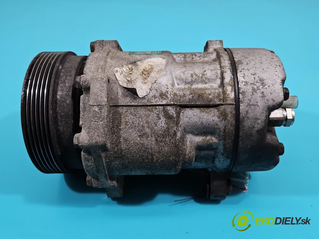 Vw Sharan I 1995-2010 1.9 tdi 110 HP manual 81 kW 1896 cm3 5- Kompresor: klimatizácie 95NW19D629CC (Kompresory klimatizácie)