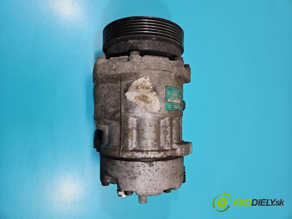 Vw Sharan I 1995-2010 1.9 tdi 110 HP manual 81 kW 1896 cm3 5- Kompresor: klimatizácie 95NW19D629CC (Kompresory klimatizácie)