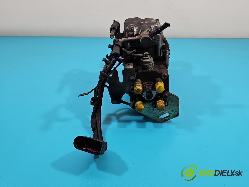 Vw Sharan I 1995-2010 1.9 tdi 110 HP manual 81 kW 1896 cm3 5- čerpadlo vstrekovacia 0460404968 (Vstrekovacie čerpadlá)