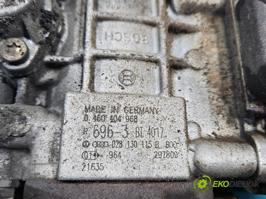 Vw Sharan I 1995-2010 1.9 tdi 110 HP manual 81 kW 1896 cm3 5- čerpadlo vstrekovacia 0460404968 (Vstrekovacie čerpadlá)