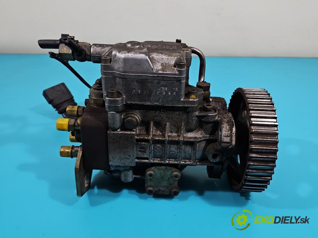 Vw Sharan I 1995-2010 1.9 tdi 110 HP manual 81 kW 1896 cm3 5- čerpadlo vstrekovacia 0460404968 (Vstrekovacie čerpadlá)