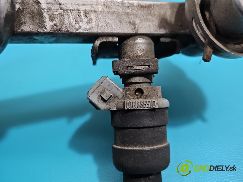 Audi A4 B5 1994-2001 1.6 8V 101 HP manual 74 kW 1595 cm3 4- vstrek 078133551D (Vstrekovače)