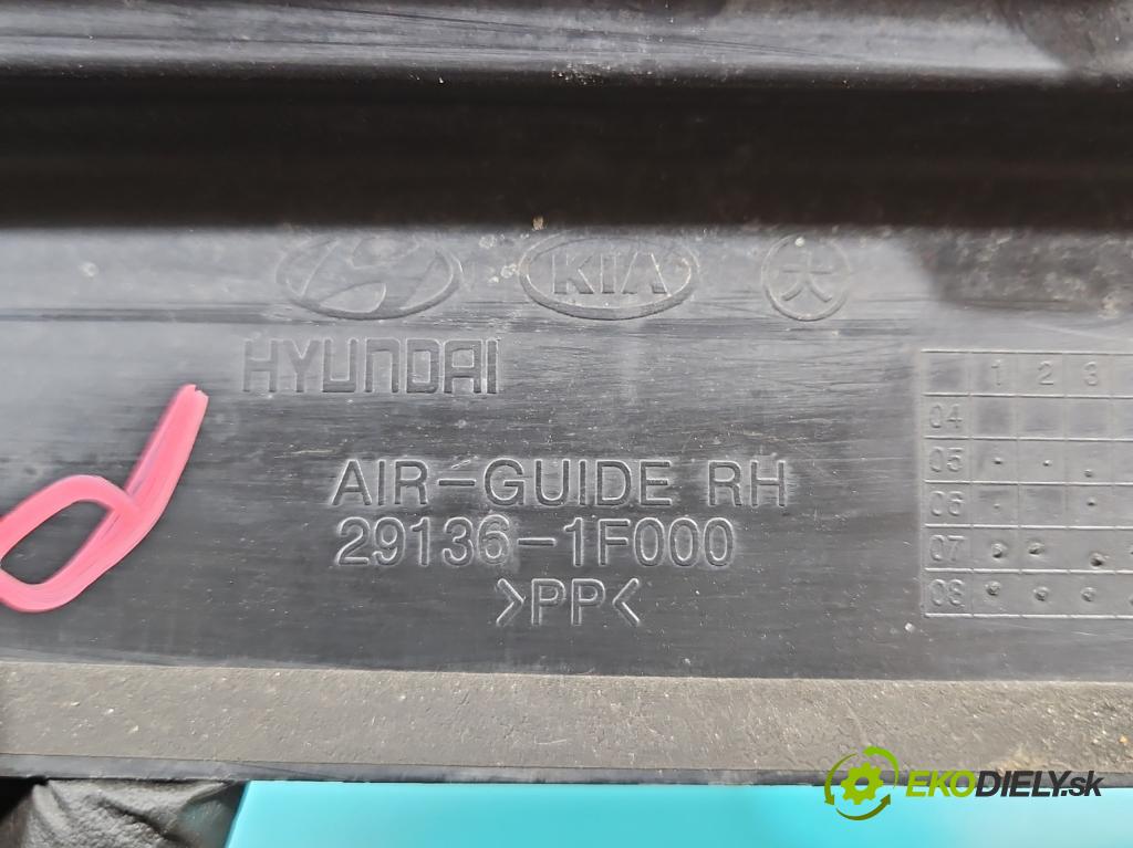 Kia Sportage II 2004-2010 2.0 crdi 150 HP manual 110 kW 1991 cm3 5- kryt plast 29136-1F000