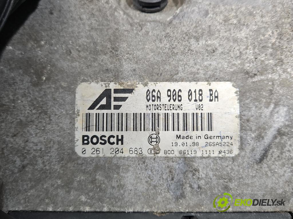 Vw Sharan I 1995-2010 1.8 T 20V 150 HP manual 110 kW 1781 cm3 5- riadiaca jednotka motora 06A906018BA