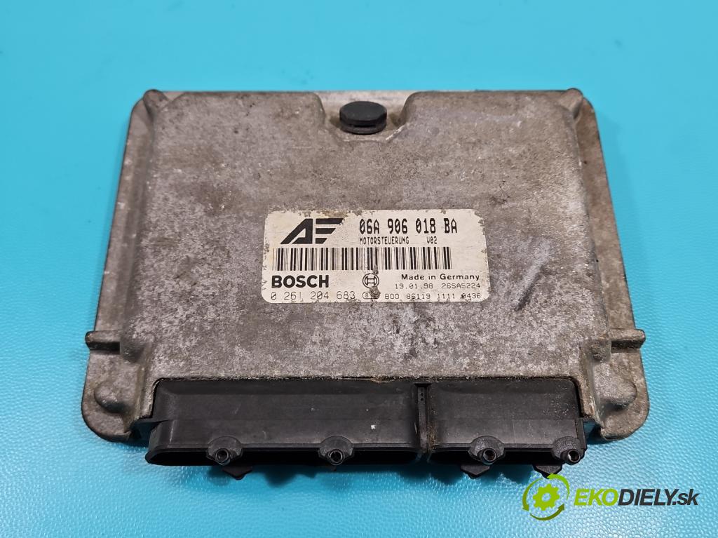 Vw Sharan I 1995-2010 1.8 T 20V 150 HP manual 110 kW 1781 cm3 5- riadiaca jednotka motora 06A906018BA