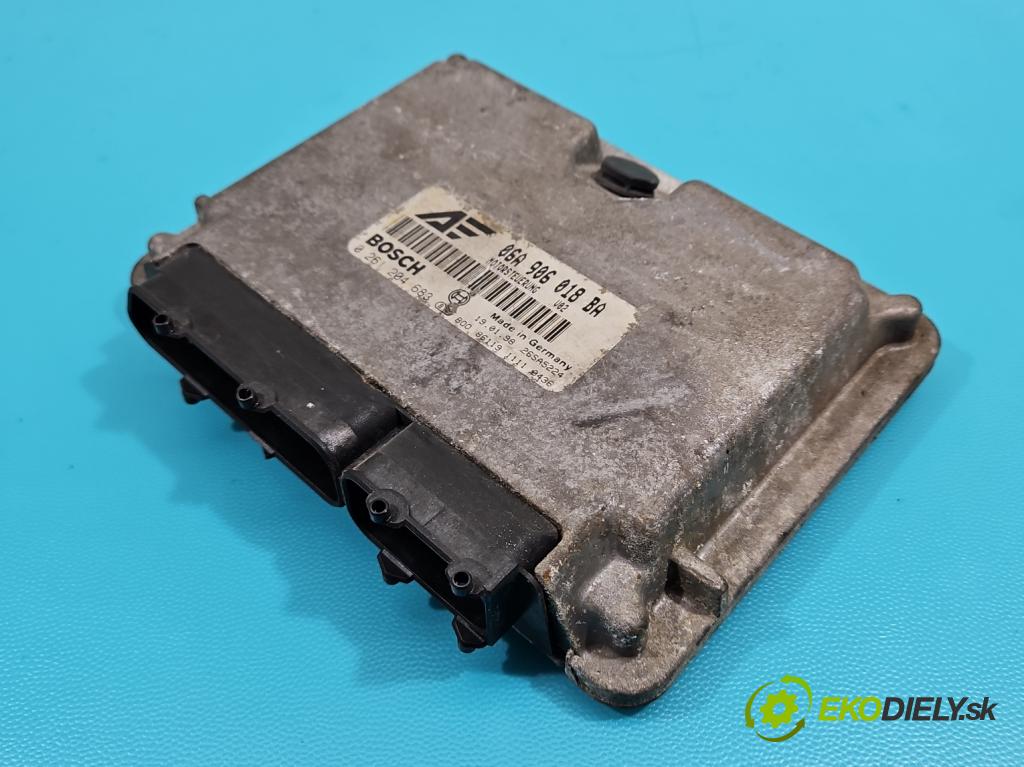 Vw Sharan I 1995-2010 1.8 T 20V 150 HP manual 110 kW 1781 cm3 5- riadiaca jednotka motora 06A906018BA