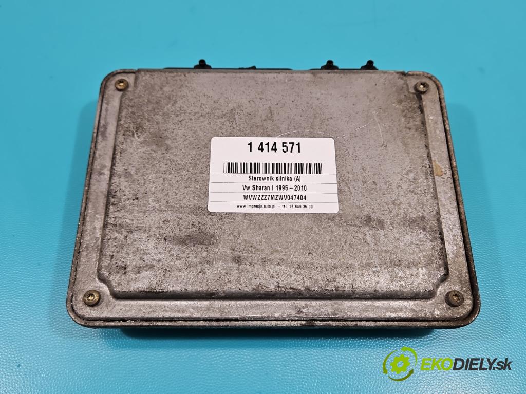 Vw Sharan I 1995-2010 1.8 T 20V 150 HP manual 110 kW 1781 cm3 5- riadiaca jednotka motora 06A906018BA