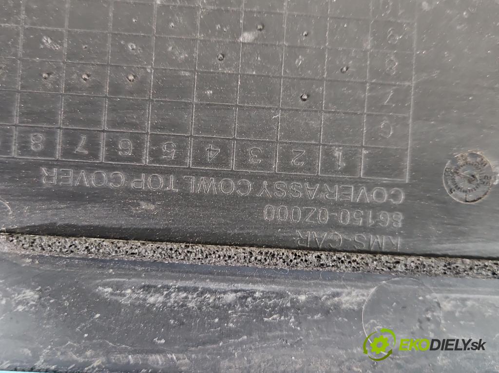 Kia Sportage II 2004-2010 2.0 crdi 150 HP manual 110 kW 1991 cm3 5- torpédo 86150-0Z000 (Torpédo (plast pod čelným sklom))
