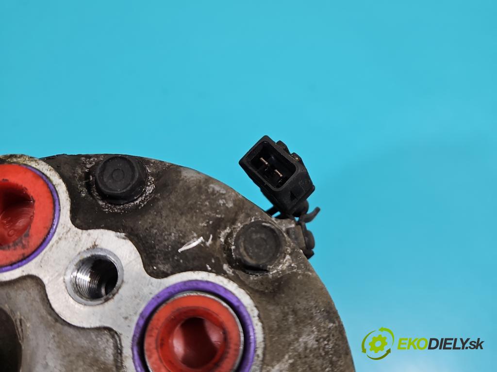 Vw Sharan I 1995-2010 1.8 T 20V 150 HP manual 110 kW 1781 cm3 5- Kompresor: klimatizácie 7M3820803Q (Kompresory klimatizácie)