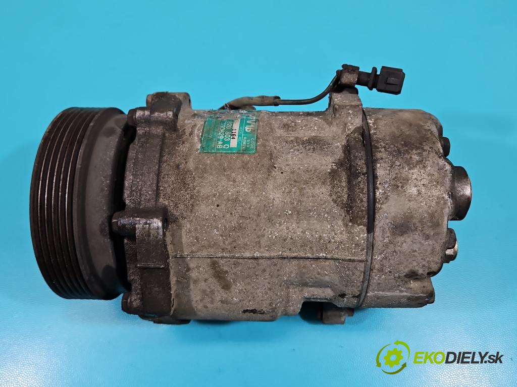 Vw Sharan I 1995-2010 1.8 T 20V 150 HP manual 110 kW 1781 cm3 5- Kompresor: klimatizácie 7M3820803Q (Kompresory klimatizácie)