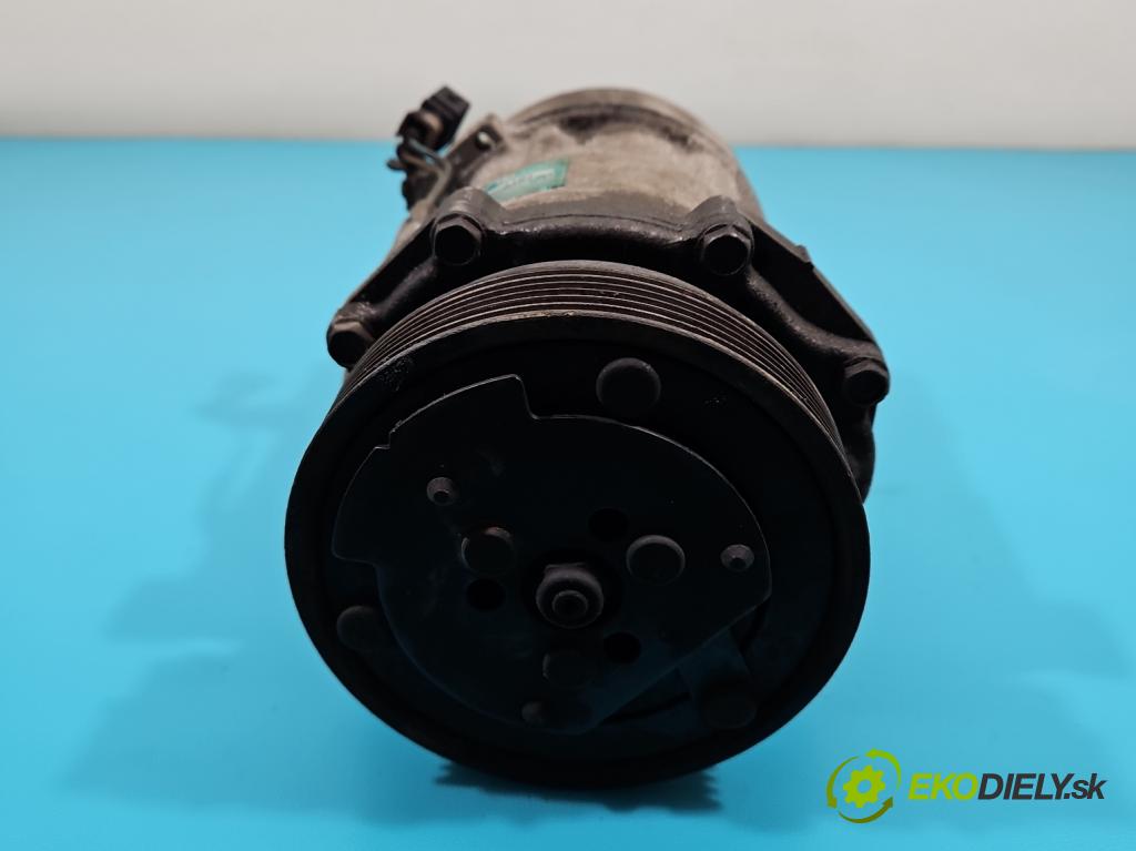 Vw Sharan I 1995-2010 1.8 T 20V 150 HP manual 110 kW 1781 cm3 5- Kompresor: klimatizácie 7M3820803Q (Kompresory klimatizácie)