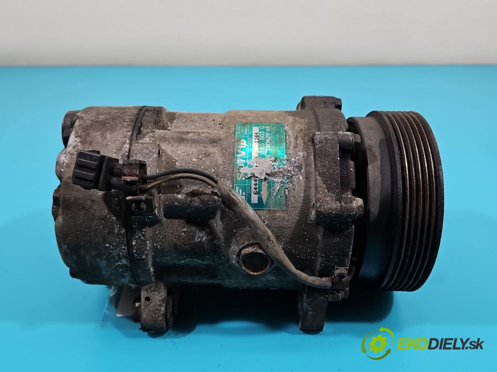 Vw Sharan I 1995-2010 1.8 T 20V 150 HP manual 110 kW 1781 cm3 5- Kompresor: klimatizácie 7M3820803Q (Kompresory klimatizácie)