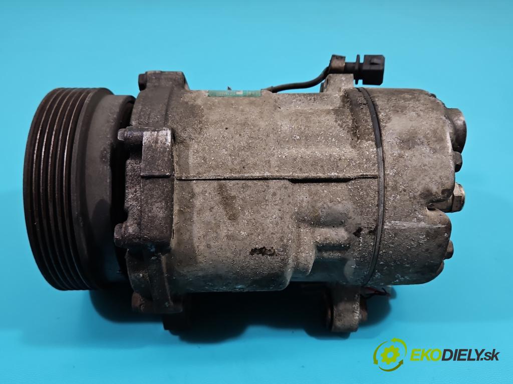 Vw Sharan I 1995-2010 1.8 T 20V 150 HP manual 110 kW 1781 cm3 5- Kompresor: klimatizácie 7M3820803Q (Kompresory klimatizácie)
