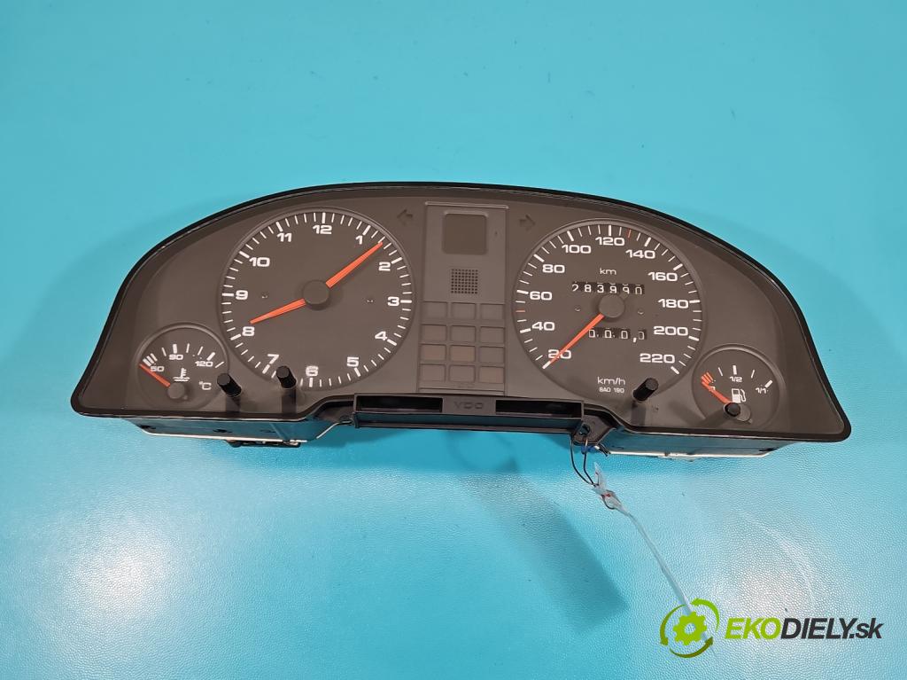 Audi 80 B4 1991-1994 2.0 90 HP manual 66 kW 1984 cm3 4- prístrojovka/ budíky 893919067AP (Prístrojové dosky, displeje)
