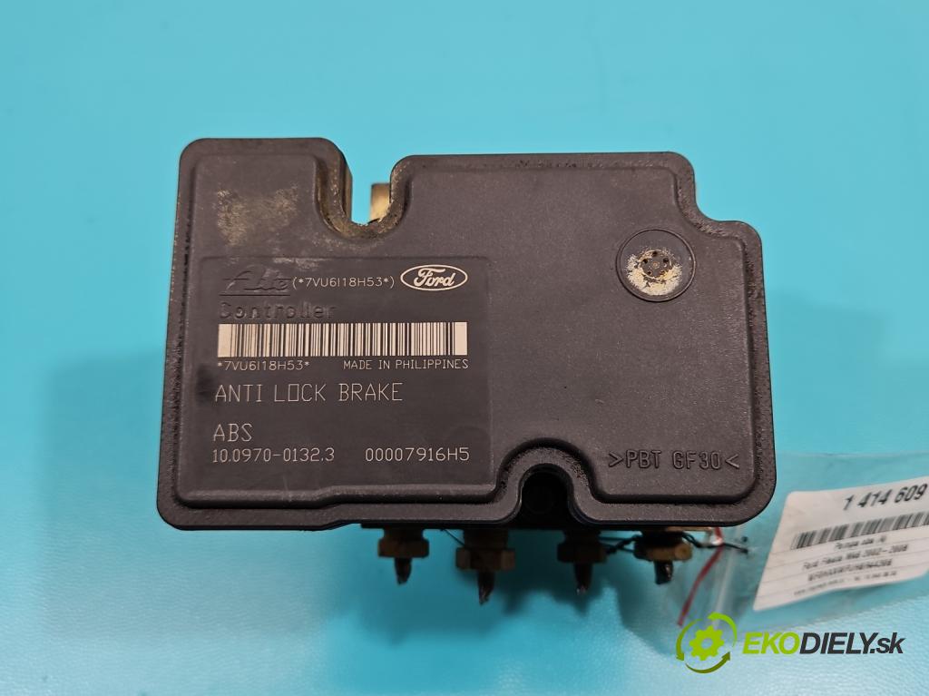 Ford Fiesta Mk6 2002-2008 1.4 tdci 68 HP manual 50 kW 1399 cm3 5- čerpadlo abs 4S61-2M110-CC (Pumpy ABS)