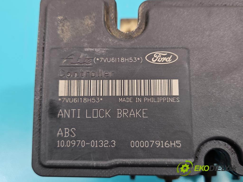 Ford Fiesta Mk6 2002-2008 1.4 tdci 68 HP manual 50 kW 1399 cm3 5- čerpadlo abs 4S61-2M110-CC (Pumpy ABS)