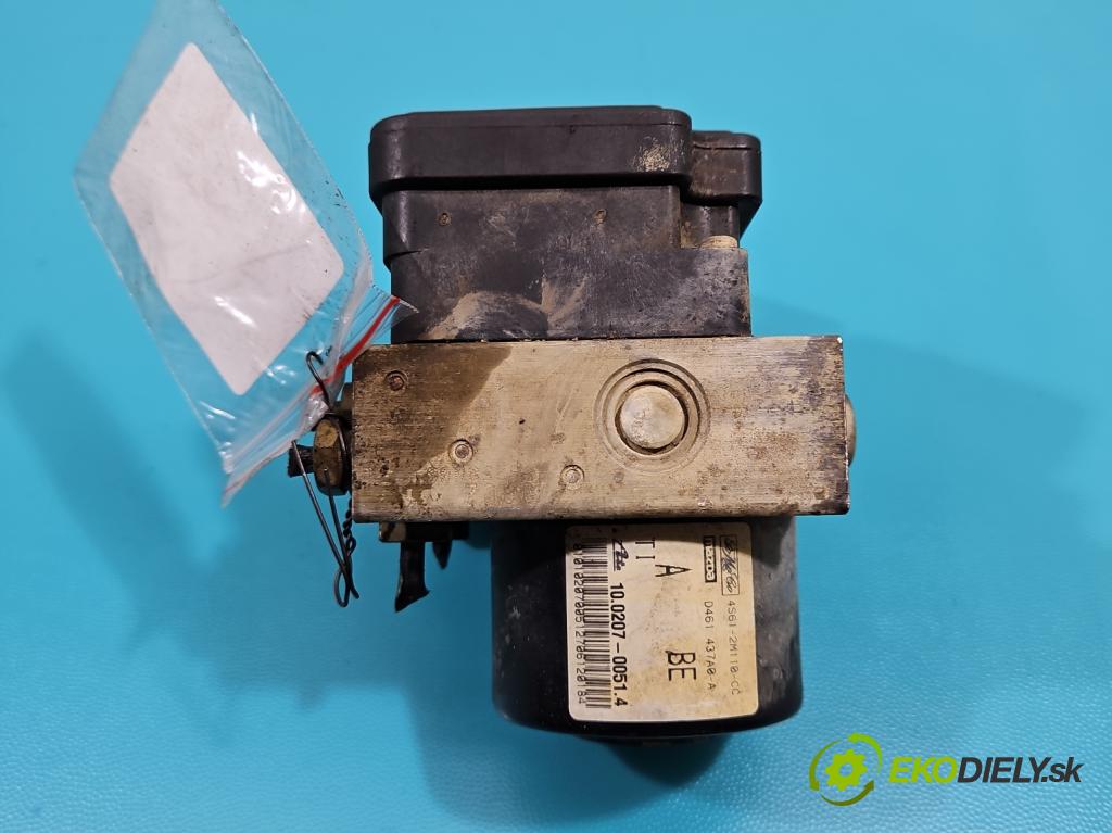 Ford Fiesta Mk6 2002-2008 1.4 tdci 68 HP manual 50 kW 1399 cm3 5- čerpadlo abs 4S61-2M110-CC (Pumpy ABS)