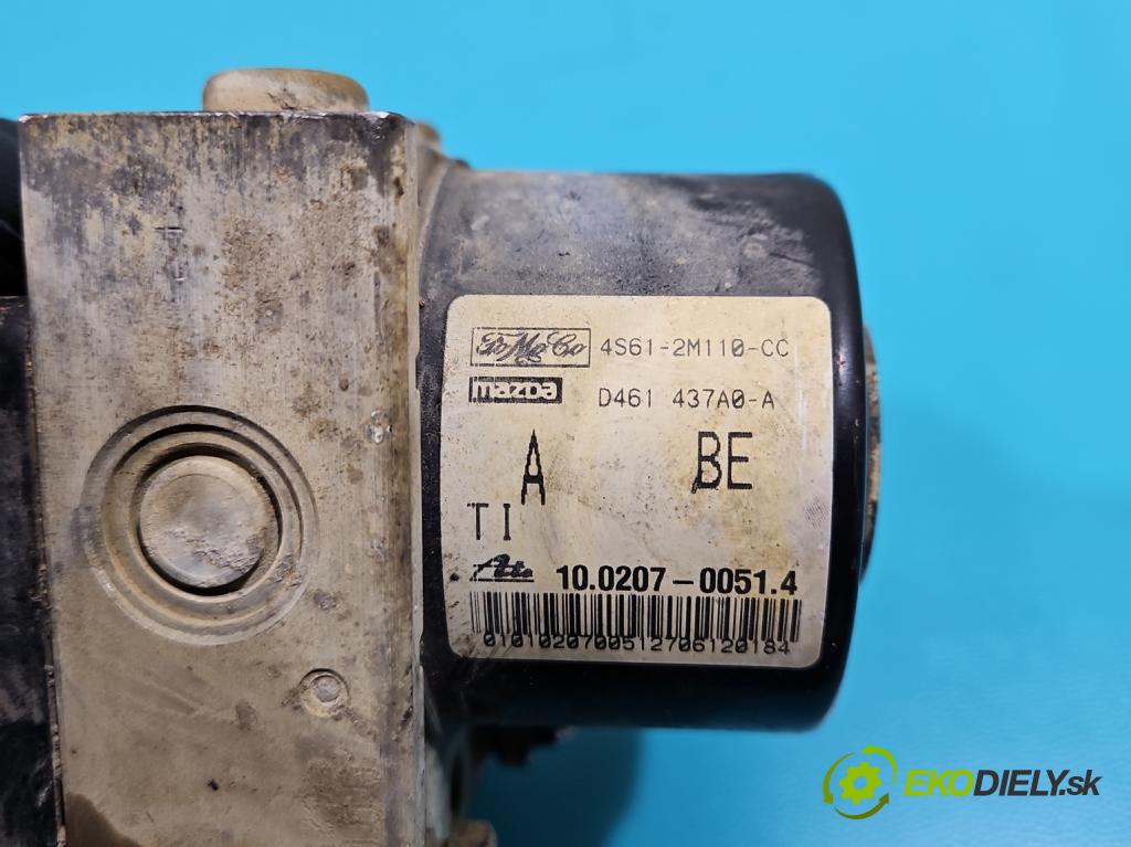 Ford Fiesta Mk6 2002-2008 1.4 tdci 68 HP manual 50 kW 1399 cm3 5- čerpadlo abs 4S61-2M110-CC (Pumpy ABS)