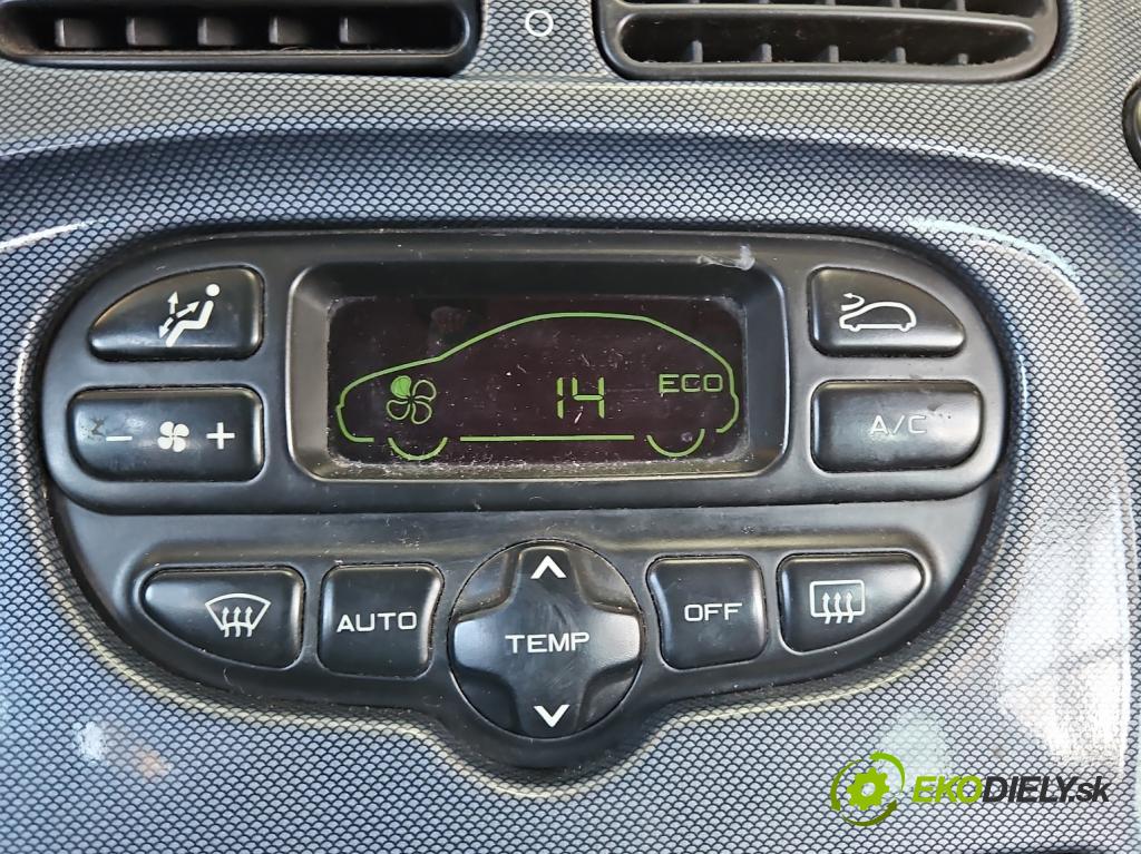 Citroen Xsara Picasso 2.0 HDI 90 HP manual 66 kW 1997 cm3 5- panel kúrenia 96450543XT