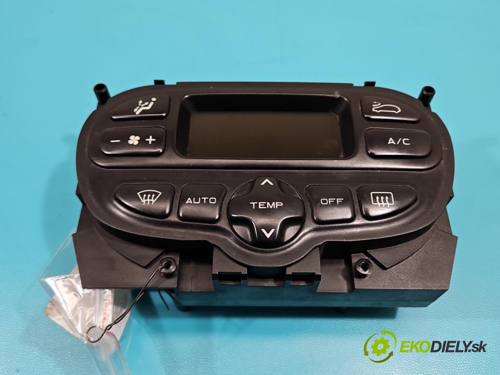 Citroen Xsara Picasso 2.0 HDI 90 HP manual 66 kW 1997 cm3 5- panel kúrenia 96450543XT