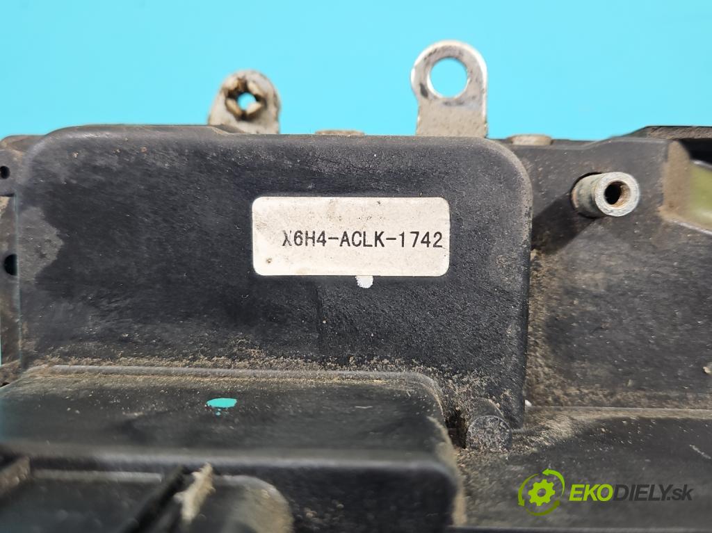 Ford Fiesta Mk6 2002-2008 1.4 tdci 68 hp manual 50 kW 1399 cm3 5- zámek přední pravý